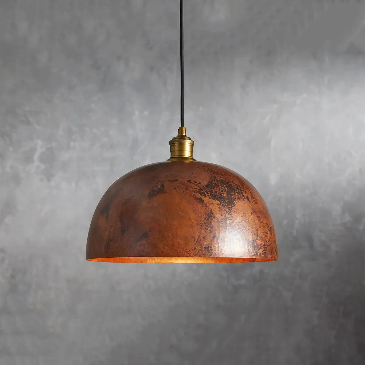 Beck Metal Dome Pendant