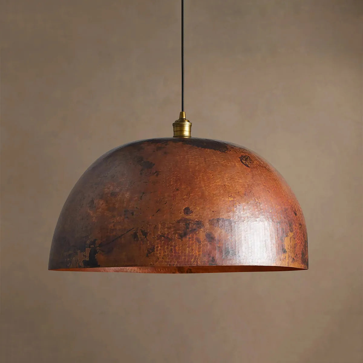 Beck Metal Dome Pendant