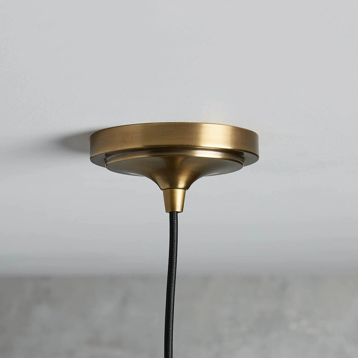 Wade Metal Fan Pendant