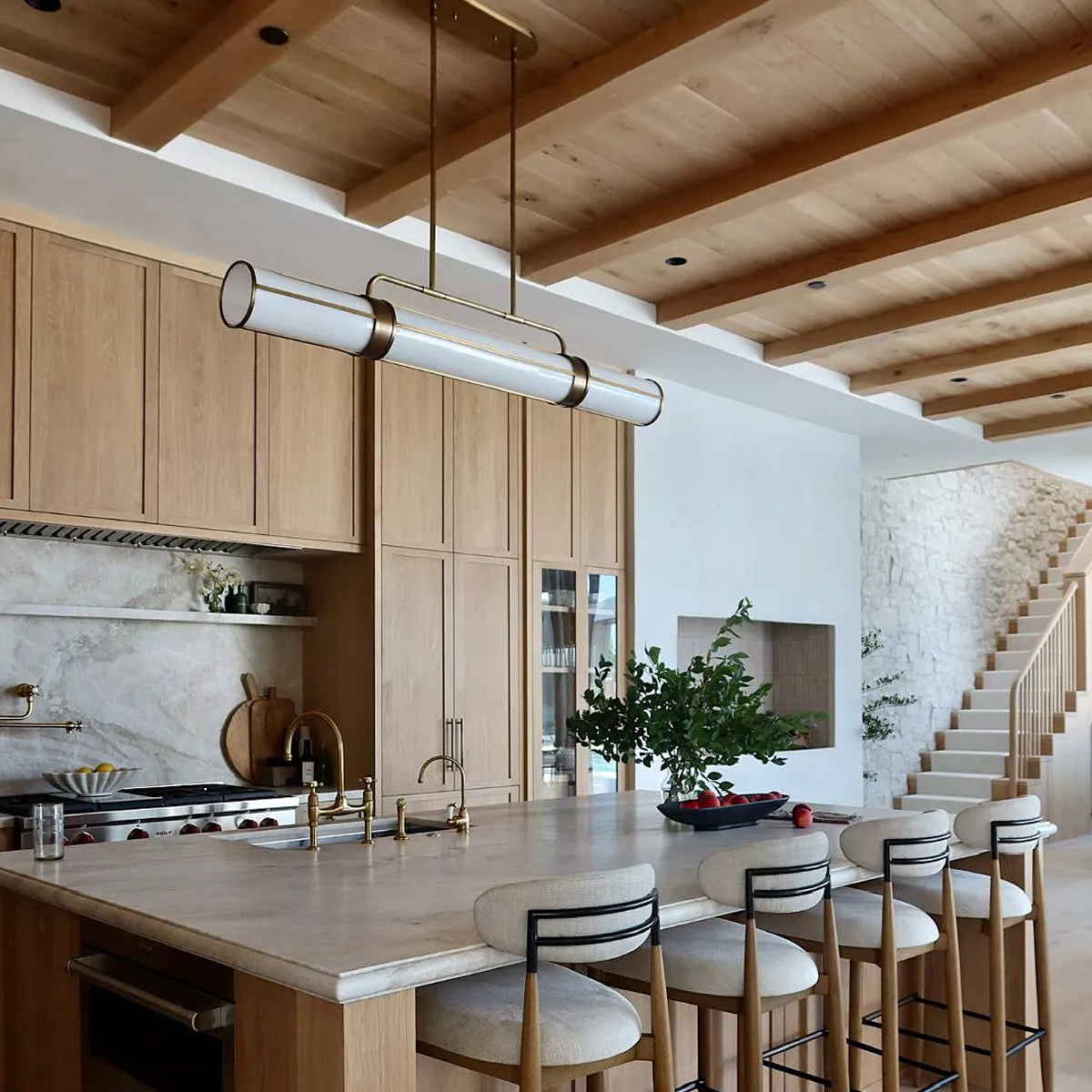 Finn Linear Chandelier