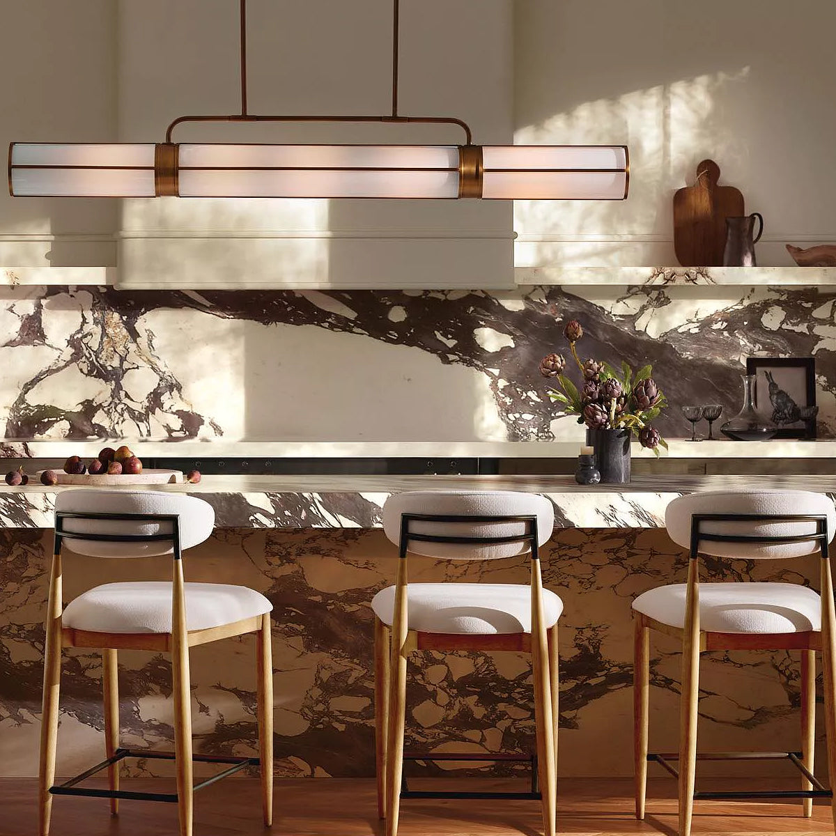 Finn Linear Chandelier