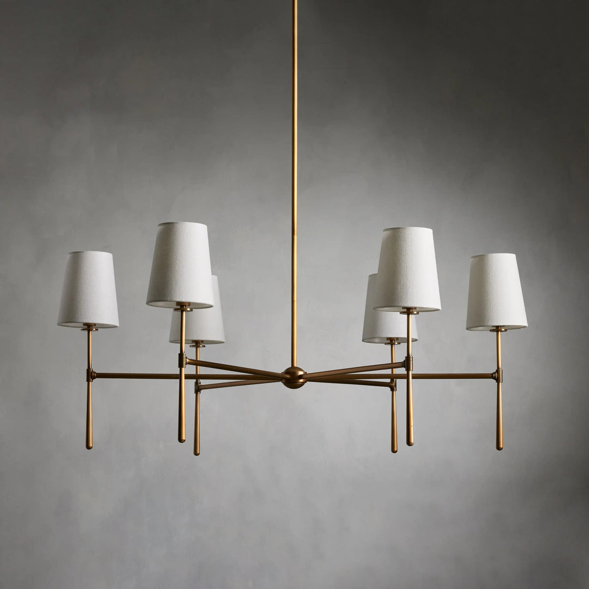 Thistle Round Chandelier