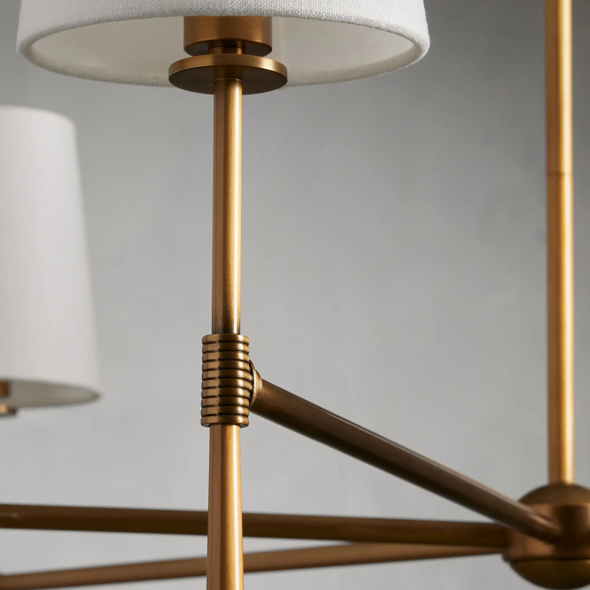 Thistle Round Chandelier