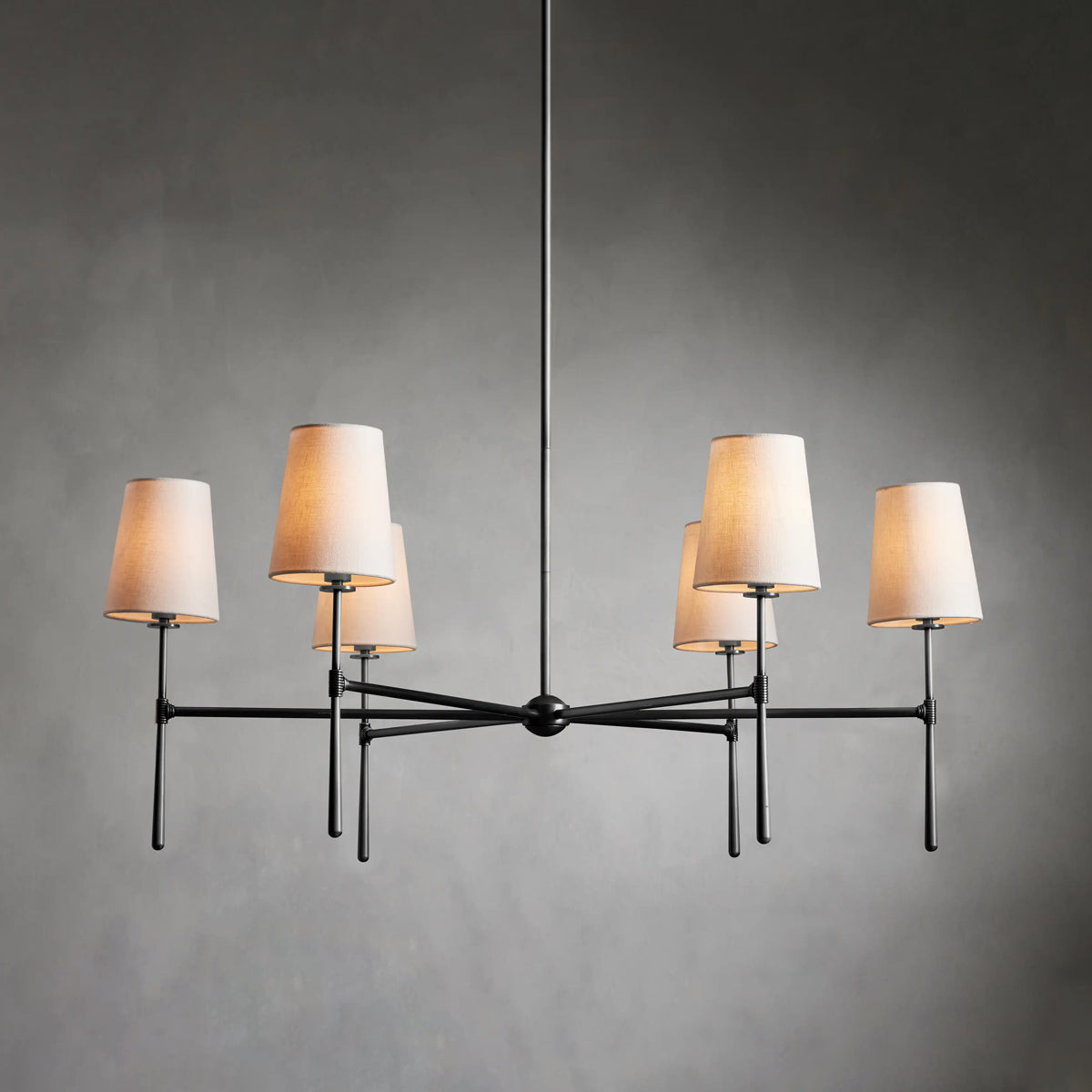 Thistle Round Chandelier