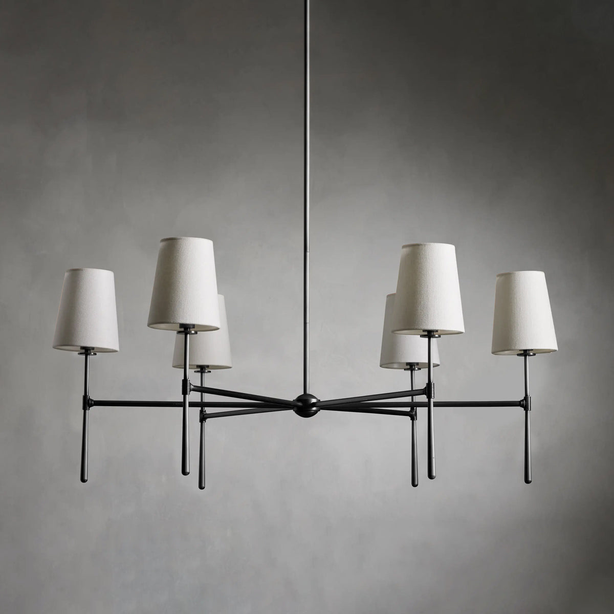 Thistle Round Chandelier