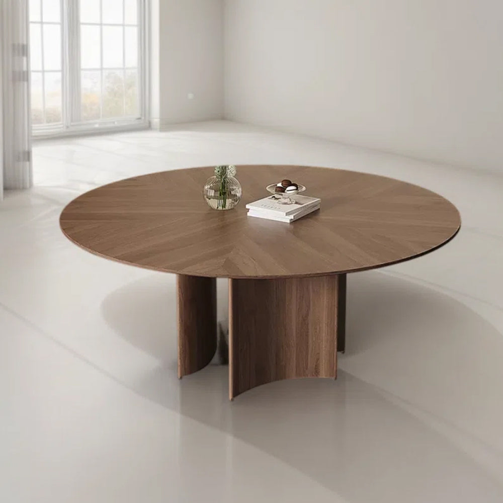 Bram Table for 4 - Stylish Farm House Table for Modern and Rustic Dining Rooms