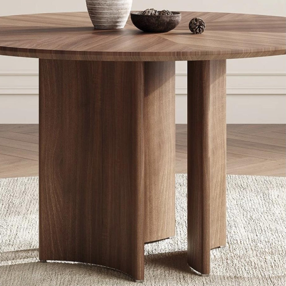 Bram Table for 4 - Stylish Farm House Table for Modern and Rustic Dining Rooms