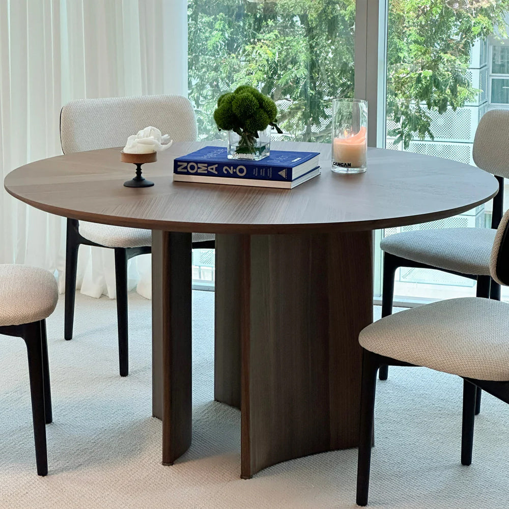 Bram Table for 4 - Stylish Farm House Table for Modern and Rustic Dining Rooms