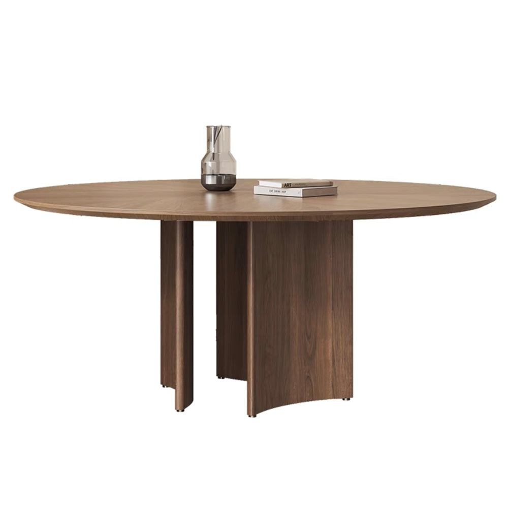 Bram Table for 4 - Stylish Farm House Table for Modern and Rustic Dining Rooms