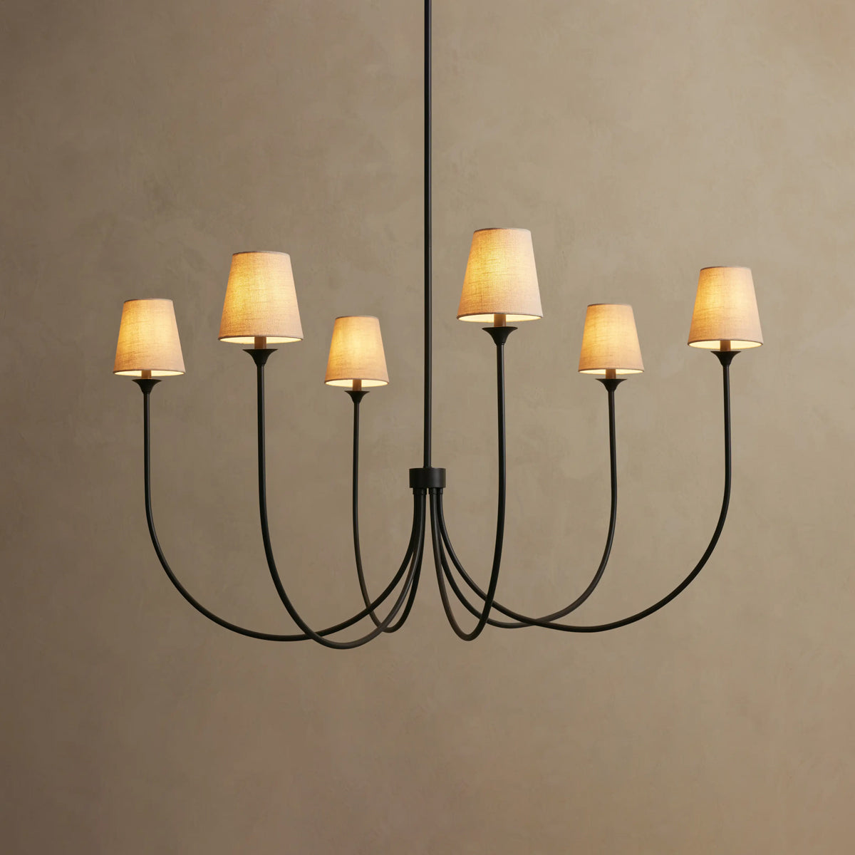 Edith Round Chandelier