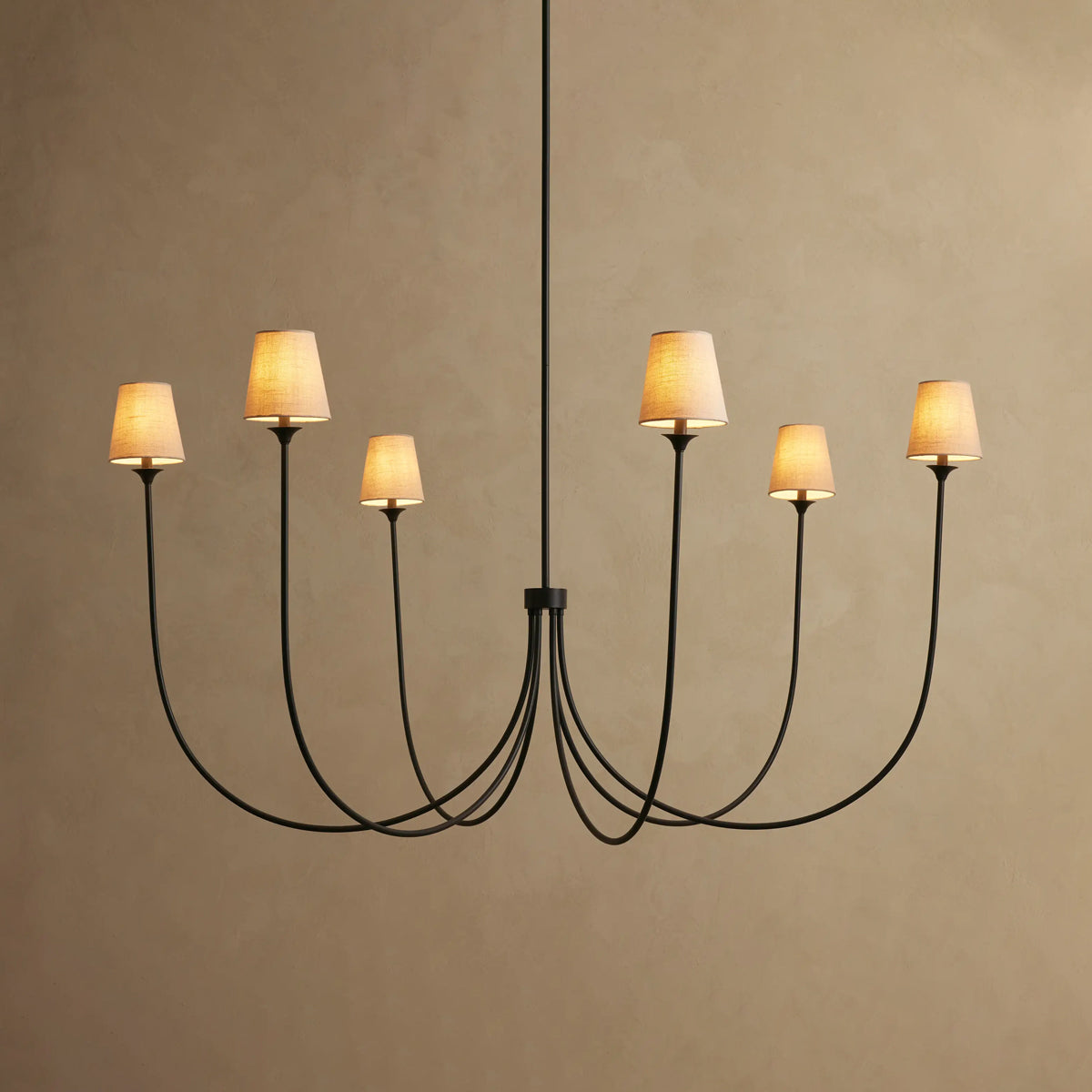 Edith Round Chandelier