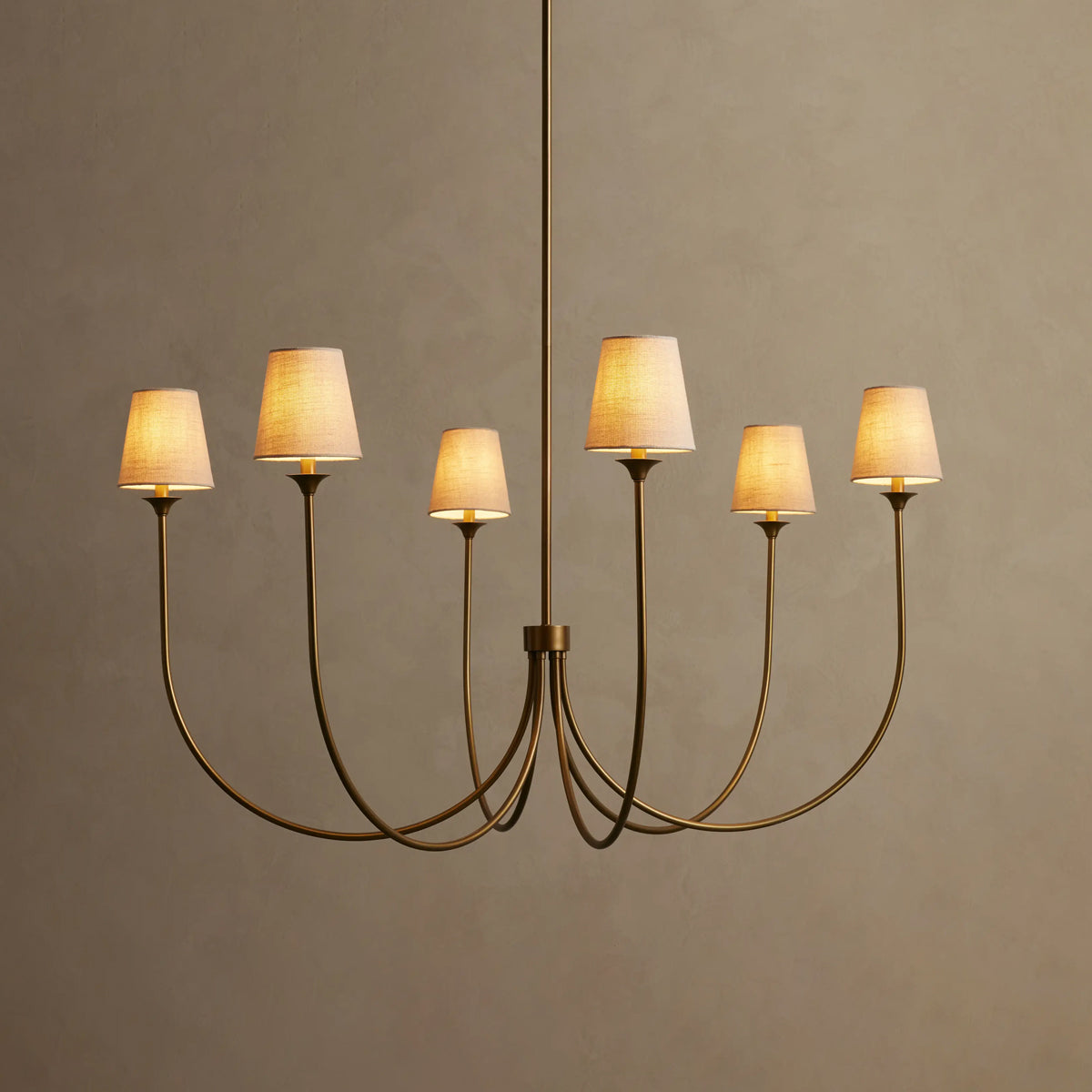 Edith Round Chandelier
