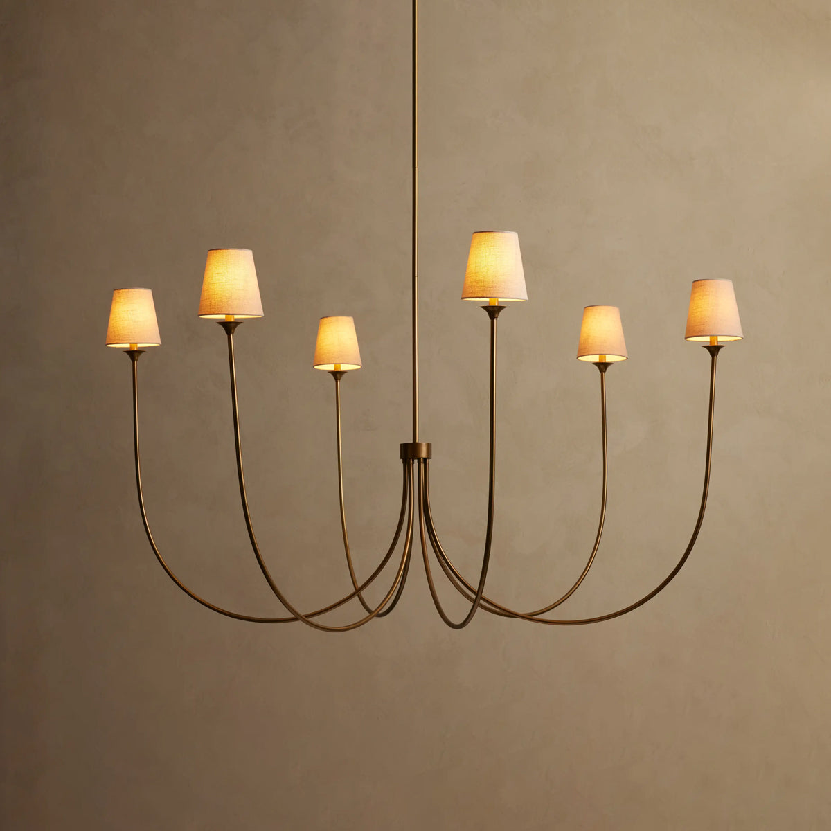 Edith Round Chandelier