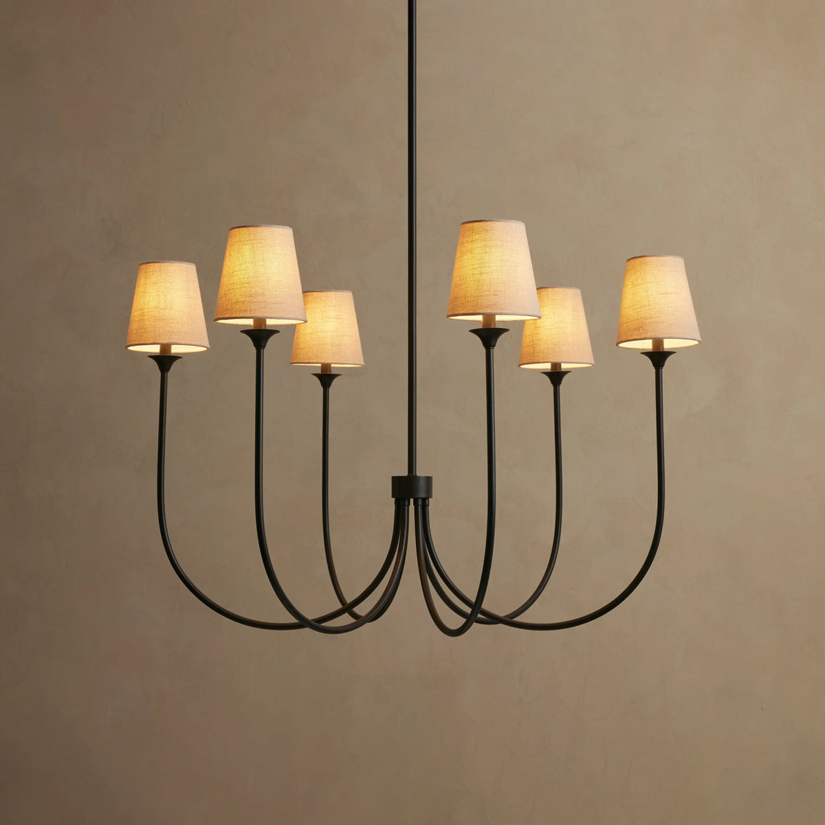 Edith Round Chandelier