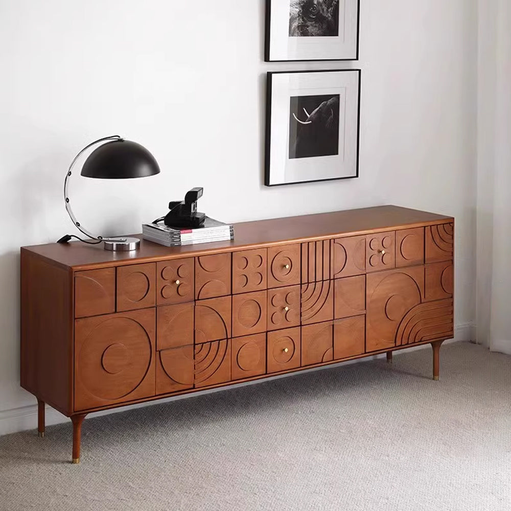 Tiana Drawers - Classic Home Furniture Media Storage Cabinet