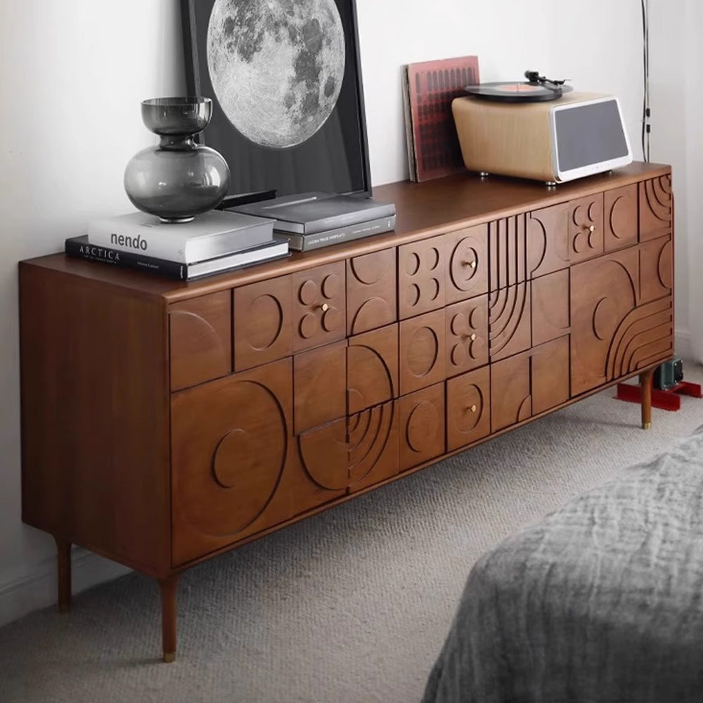 Tiana Drawers - Classic Home Furniture Media Storage Cabinet