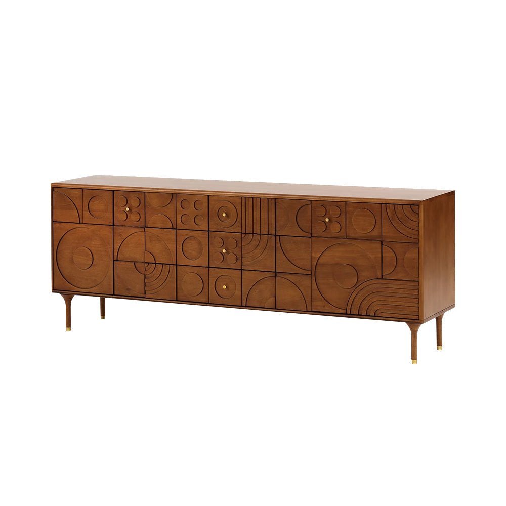 Tiana Drawers - Classic Home Furniture Media Storage Cabinet