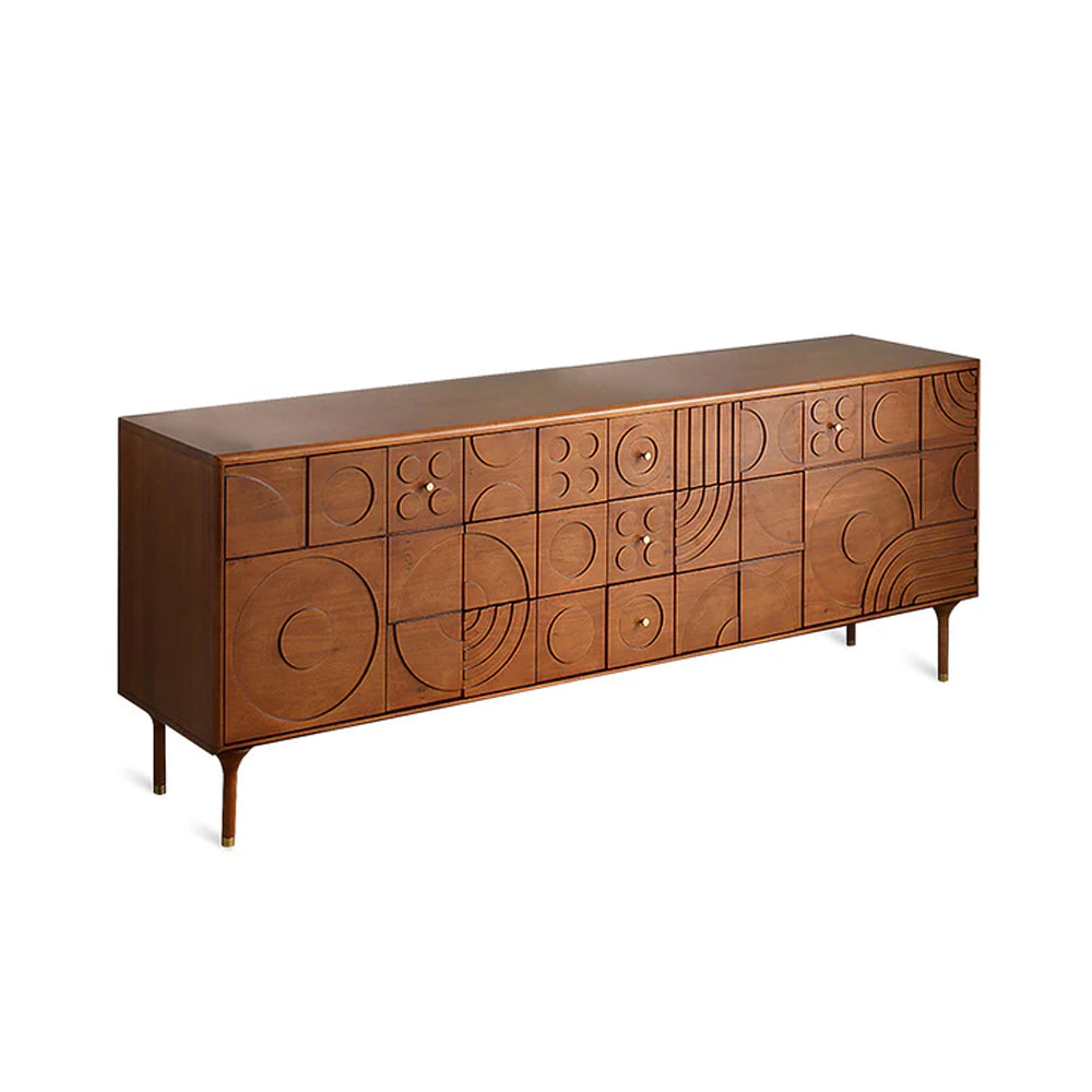Tiana Drawers - Classic Home Furniture Media Storage Cabinet