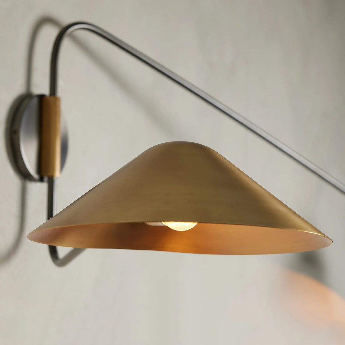 Seth Long Arm Double Sconce