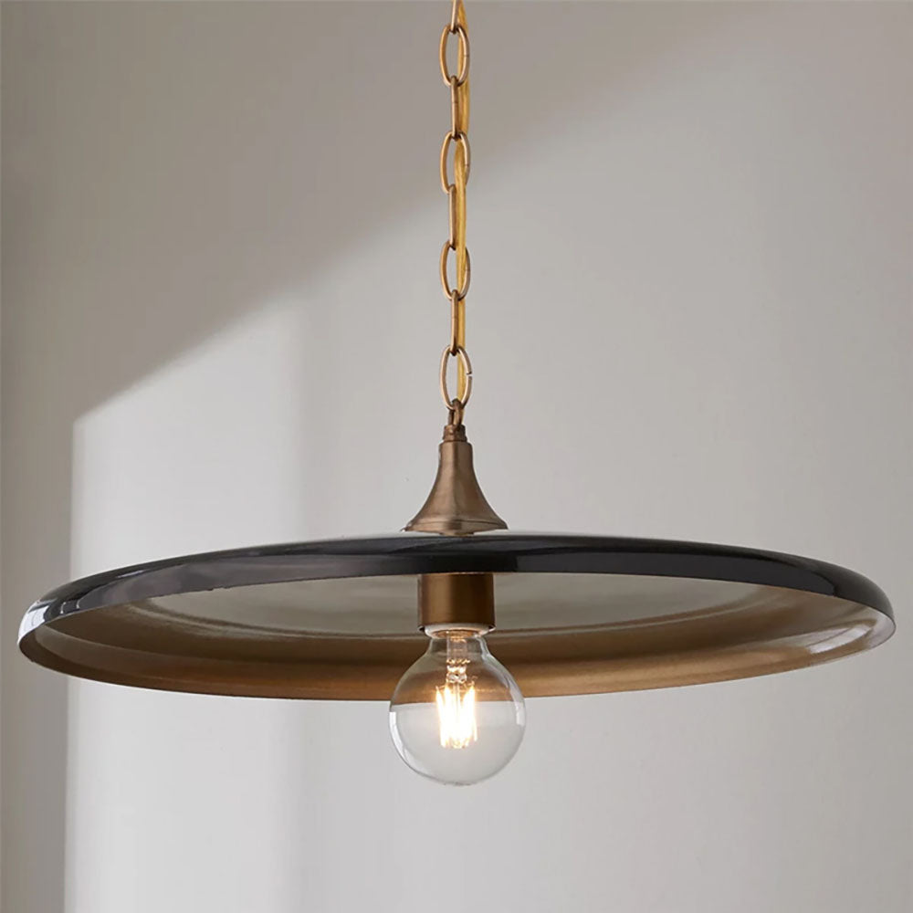 Silva Industrial Vintage Metal Pendant Light Living Room - Letslighting