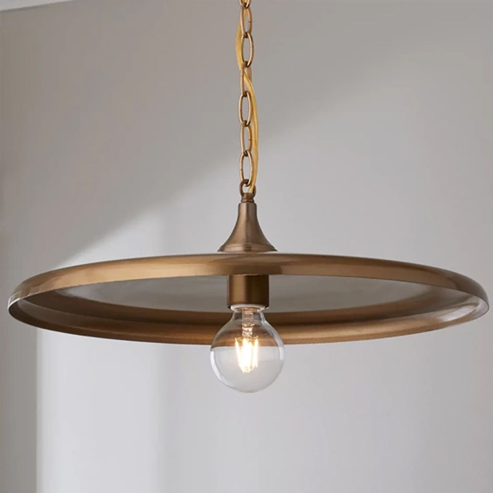 Silva Industrial Vintage Metal Pendant Light Living Room - Letslighting