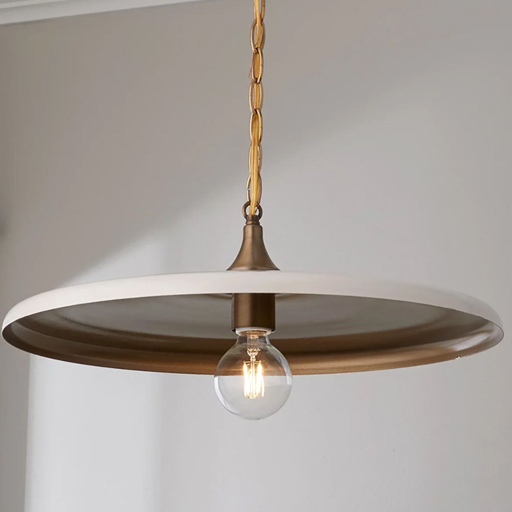 Silva Industrial Vintage Metal Pendant Light Living Room - Letslighting