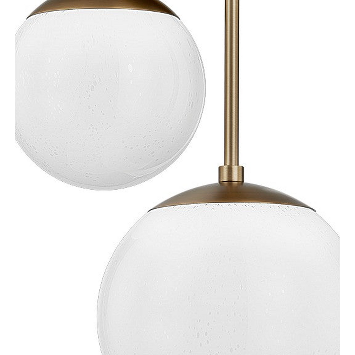 Yara Glass Two-Light Wall Sconce