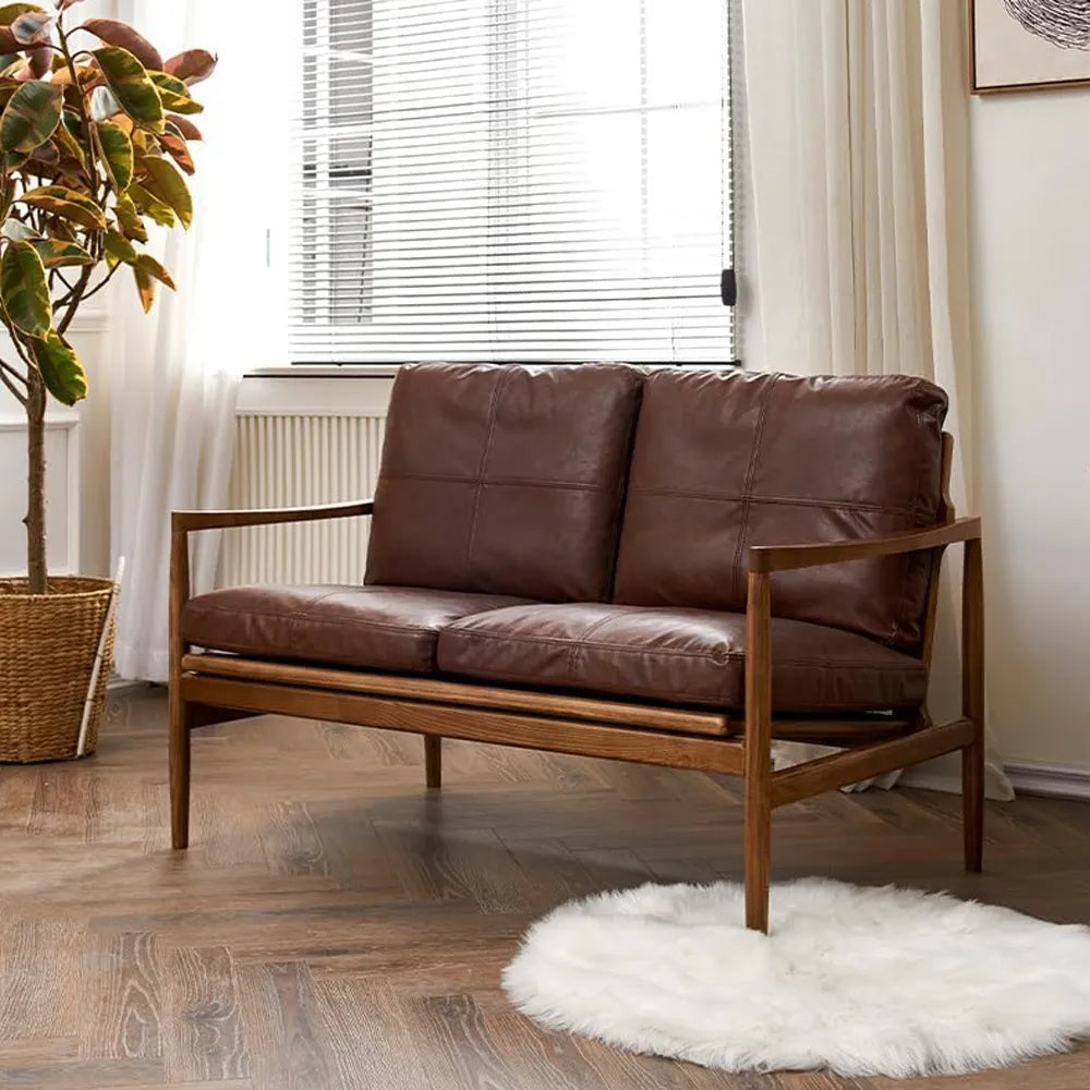 Russell Leather Sofa