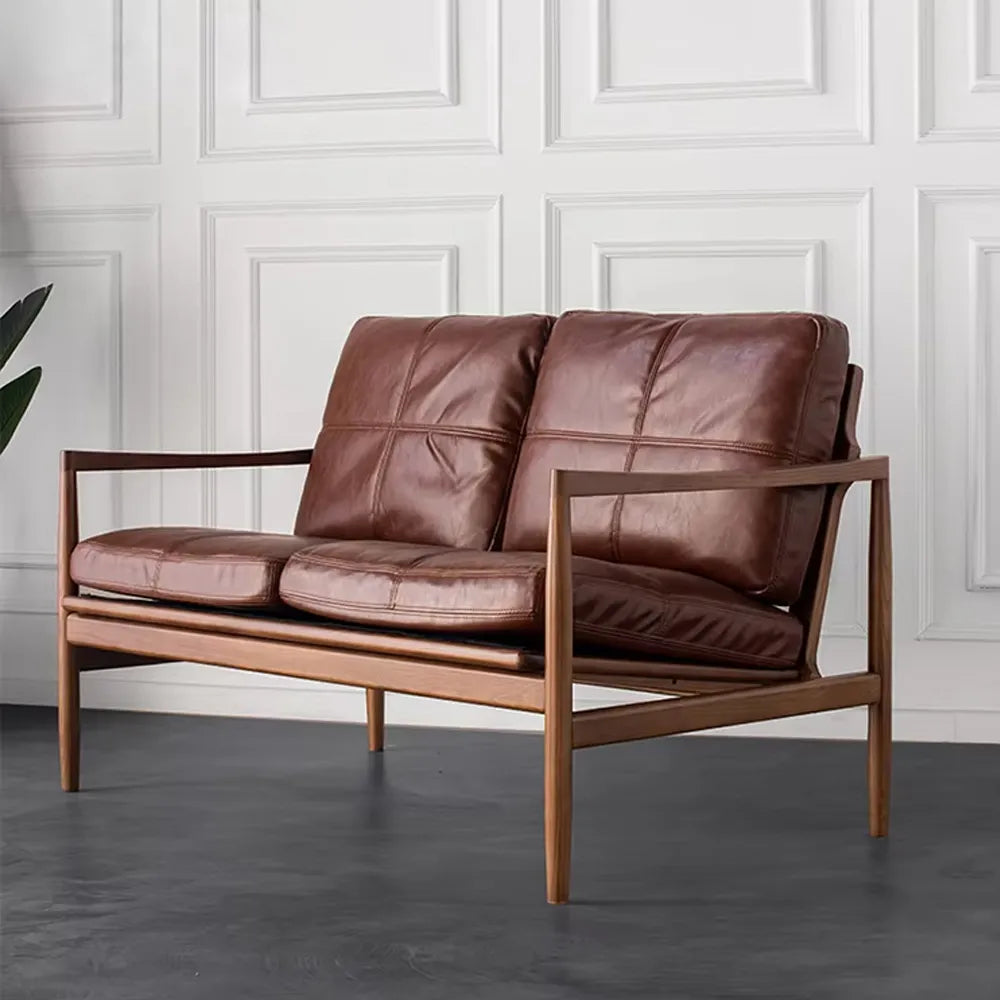 Russell Leather Sofa