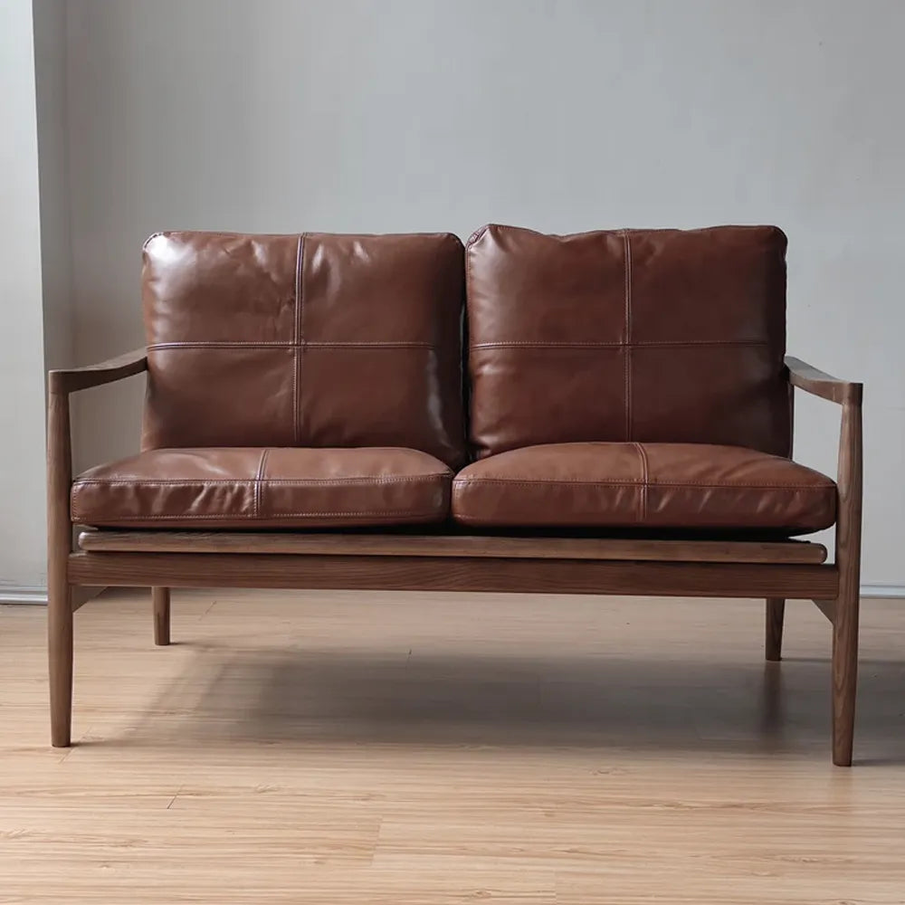Russell Leather Sofa