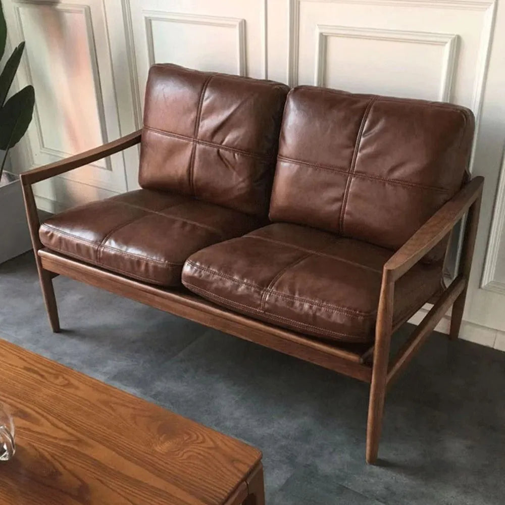 Russell Leather Sofa