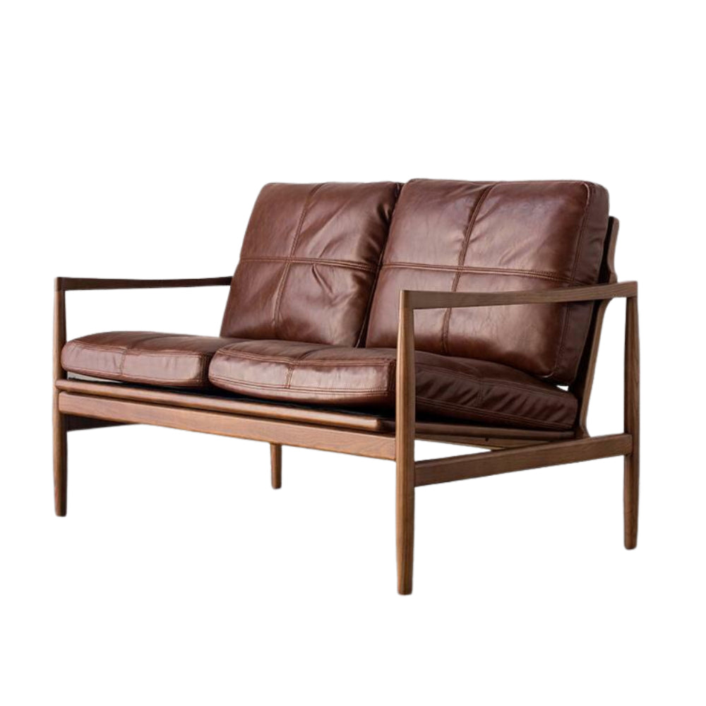 Russell Leather Sofa