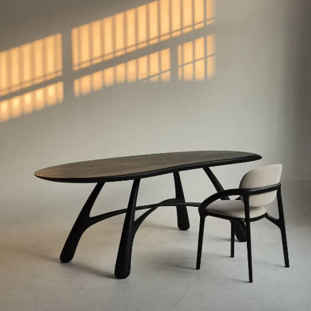 Belle Dining Table – Classic Solid Wood Table for Dining Rooms