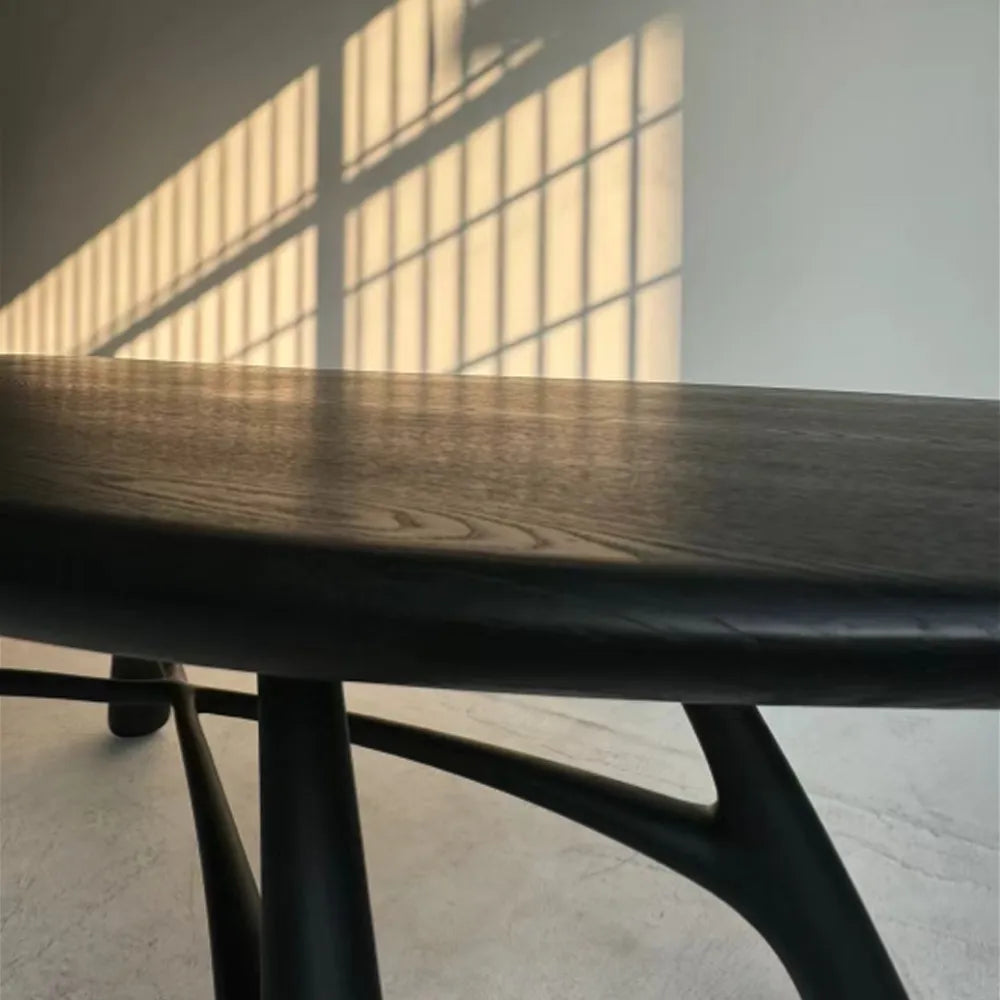 Belle Dining Table – Classic Solid Wood Table for Dining Rooms