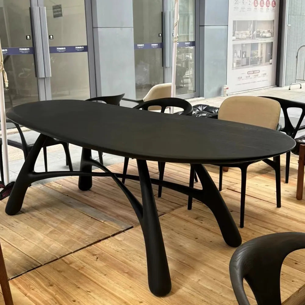 Belle Dining Table – Classic Solid Wood Table for Dining Rooms
