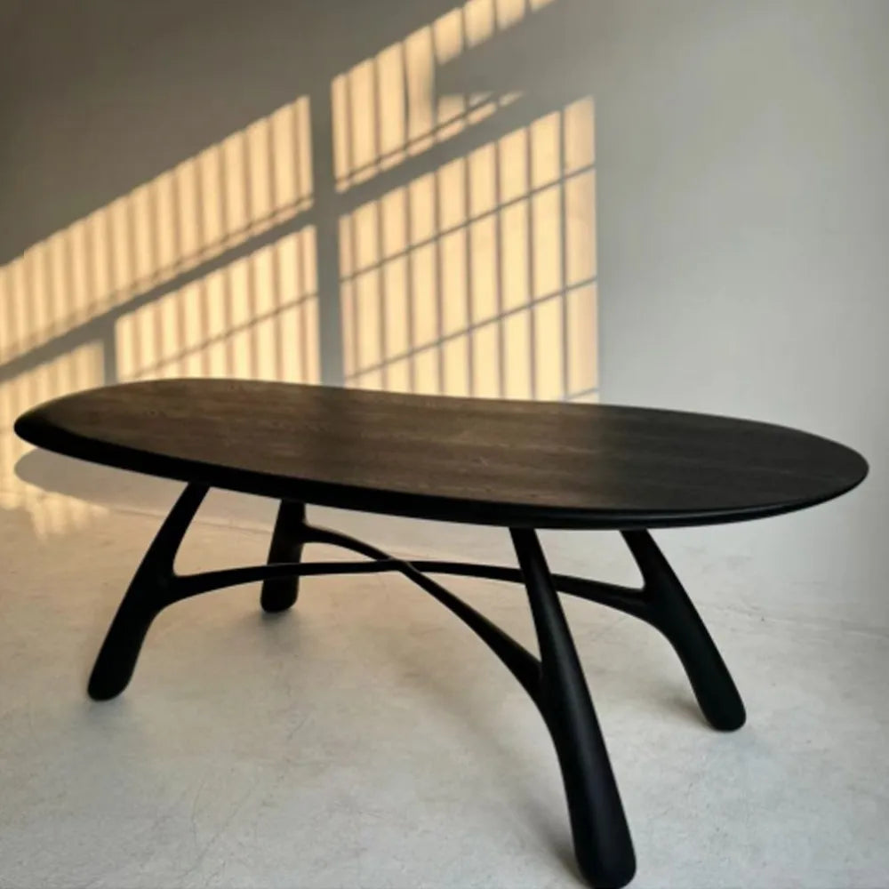 Belle Dining Table – Classic Solid Wood Table for Dining Rooms