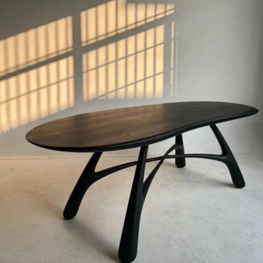 Belle Dining Table – Classic Solid Wood Table for Dining Rooms