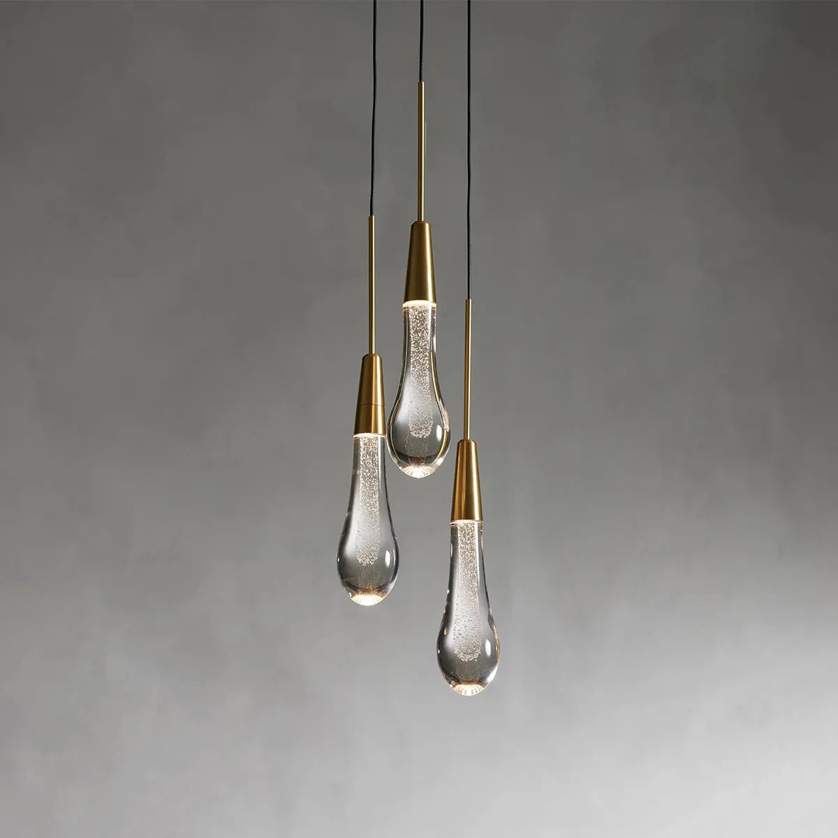 Laurel Cluster Pendant