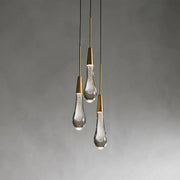 Laurel Cluster Pendant
