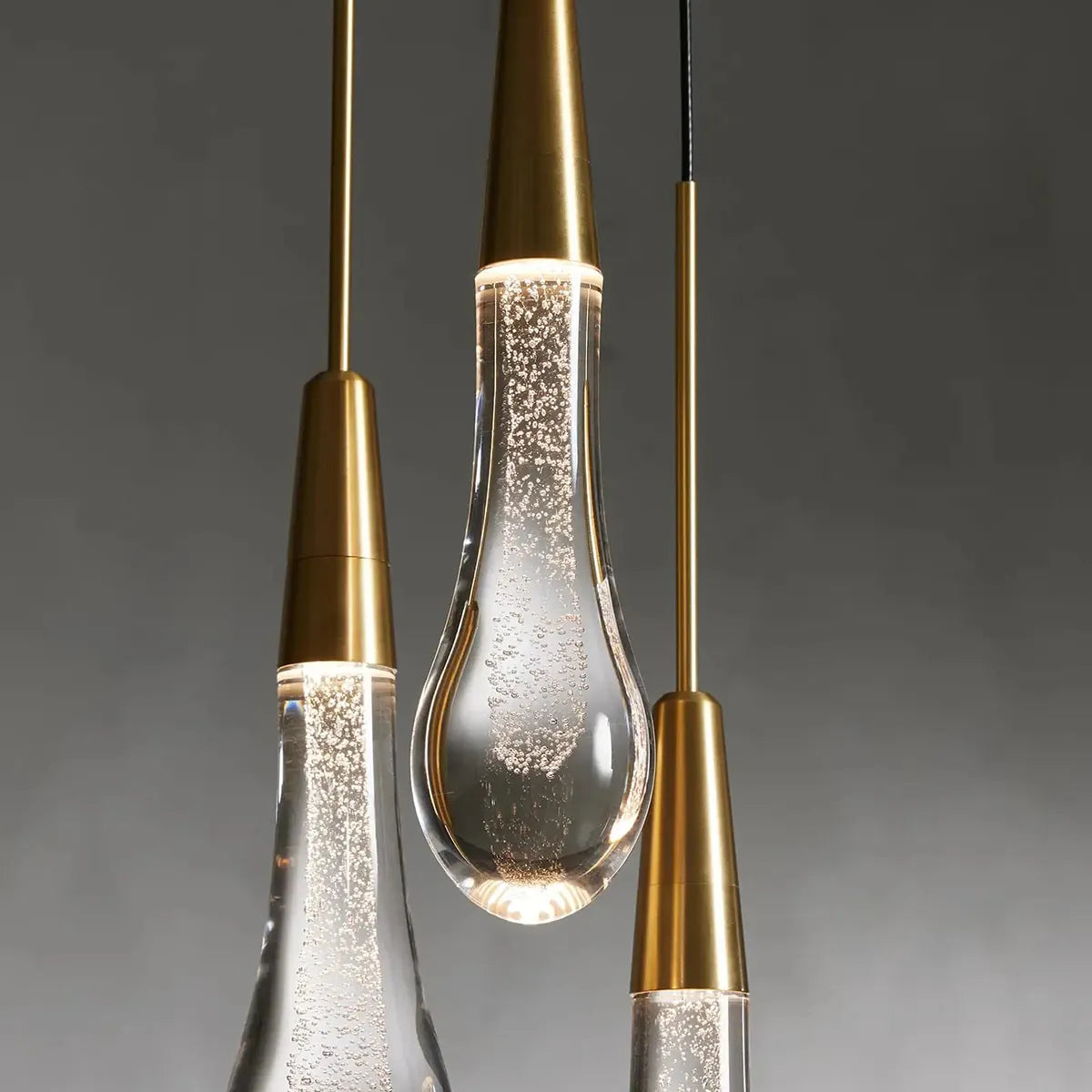Laurel Cluster Pendant