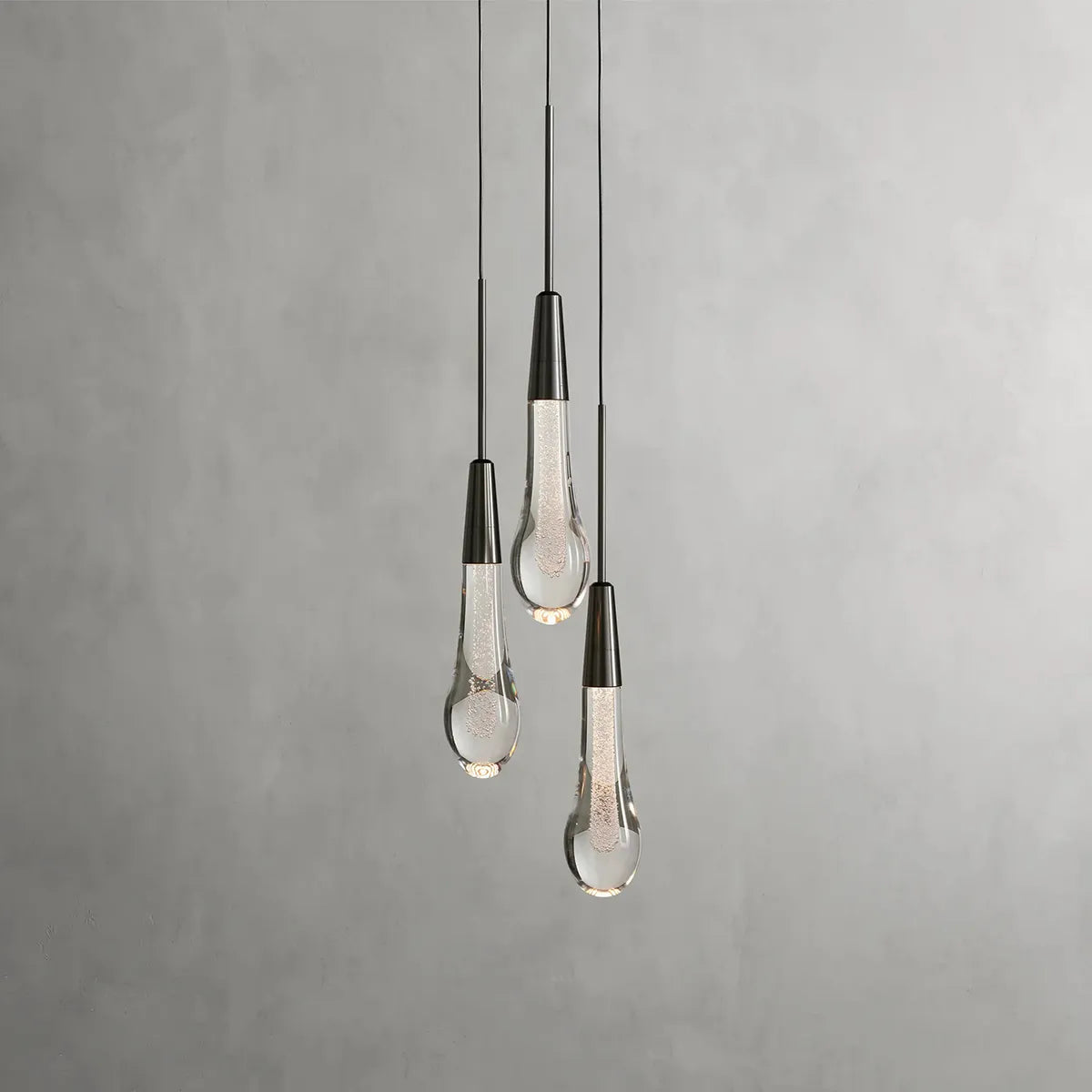 Laurel Cluster Pendant