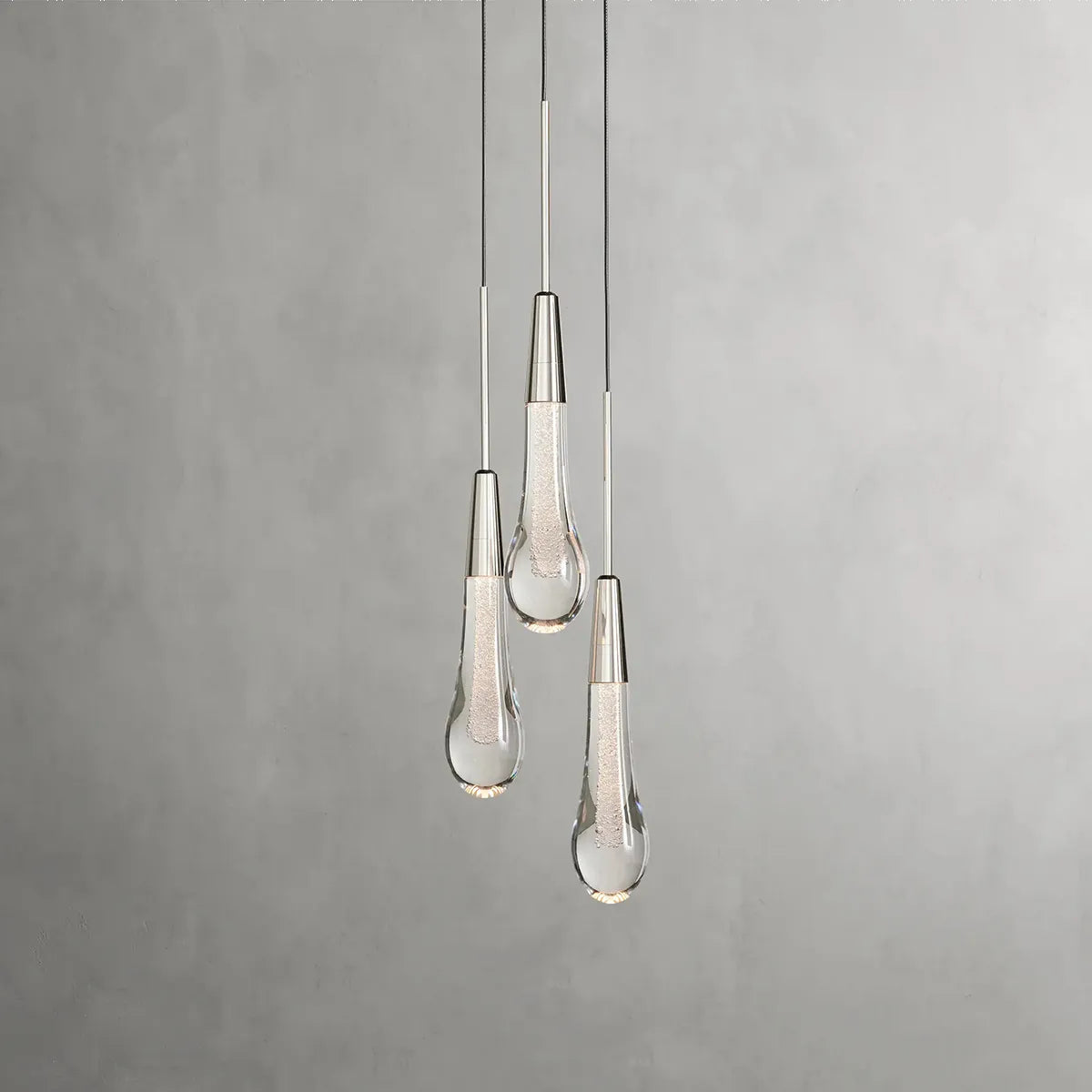 Laurel Cluster Pendant