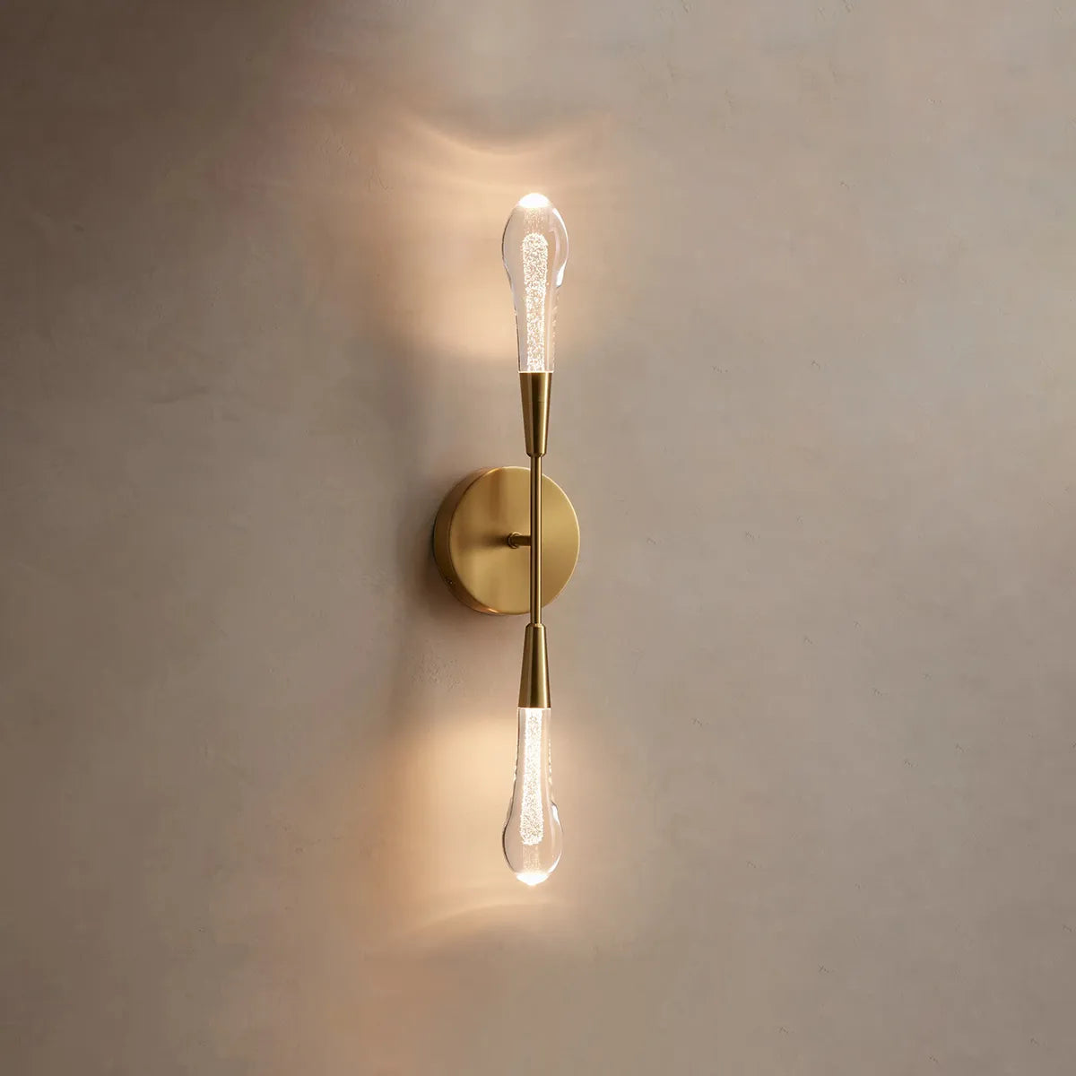 Zena Double Sconce