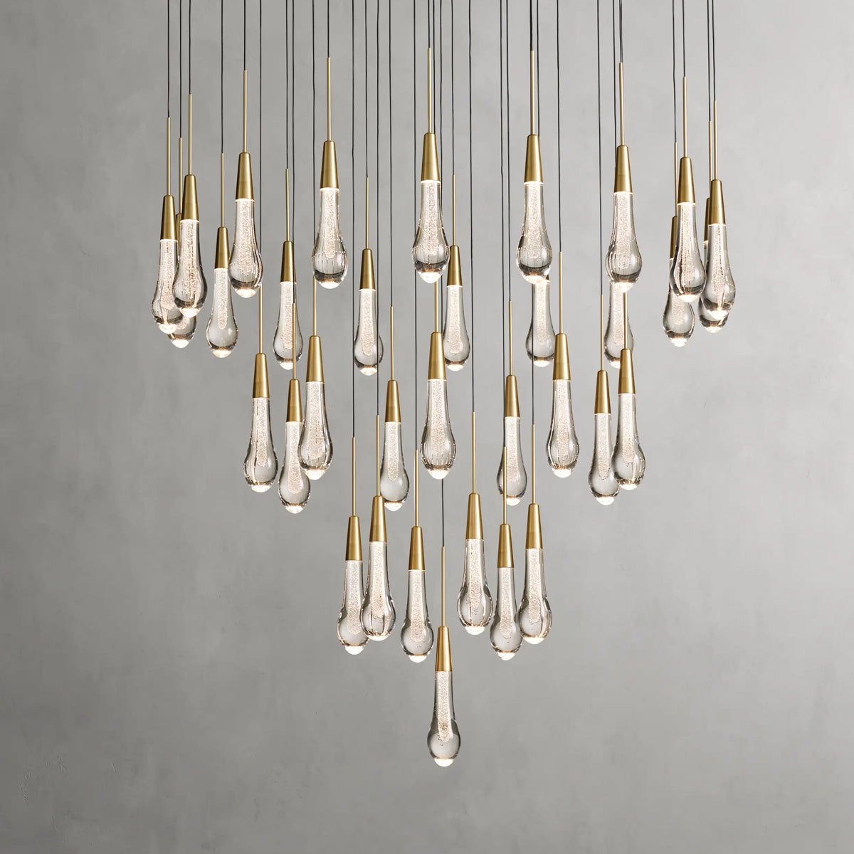 Cove Round Chandelier