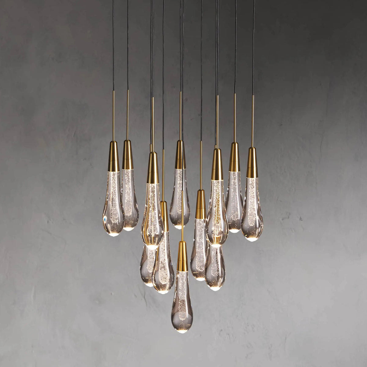 Cove Round Chandelier