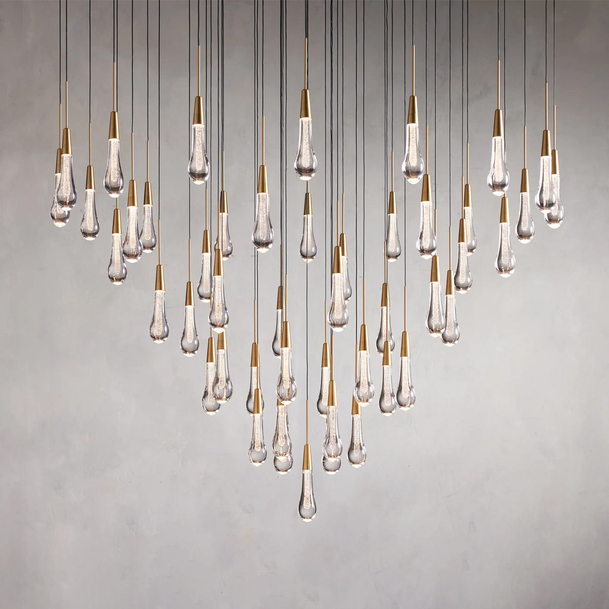 Cove Round Chandelier