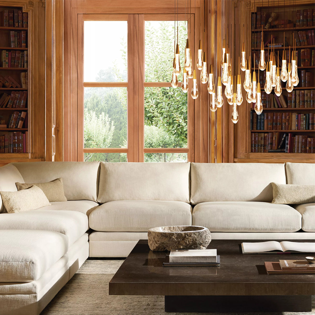 Cove Round Chandelier