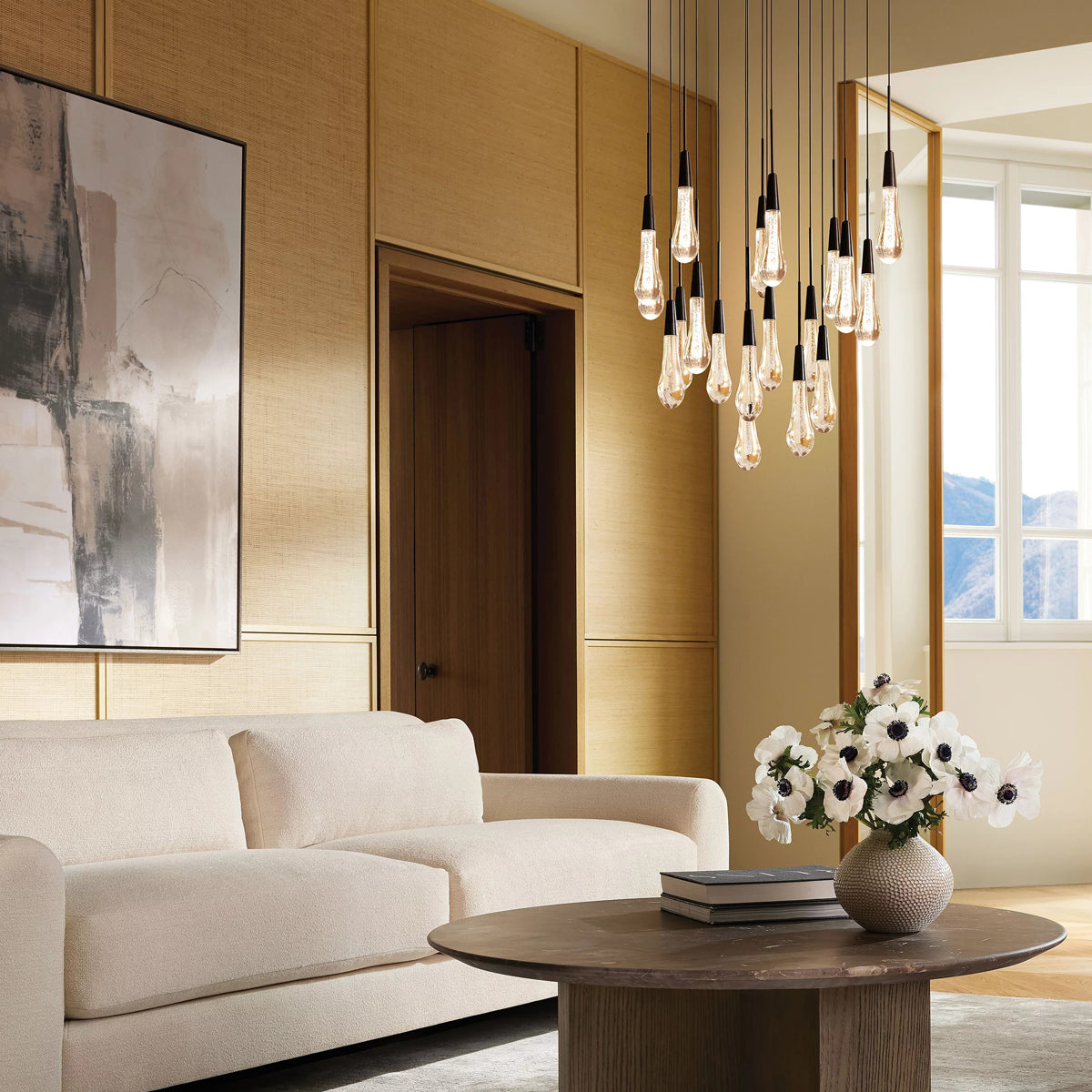 Cove Round Chandelier