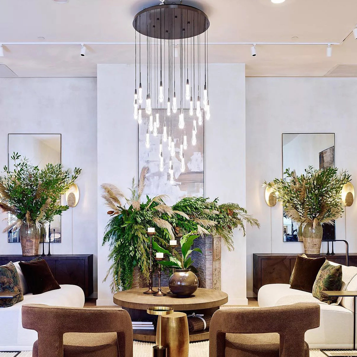 Cove Round Chandelier