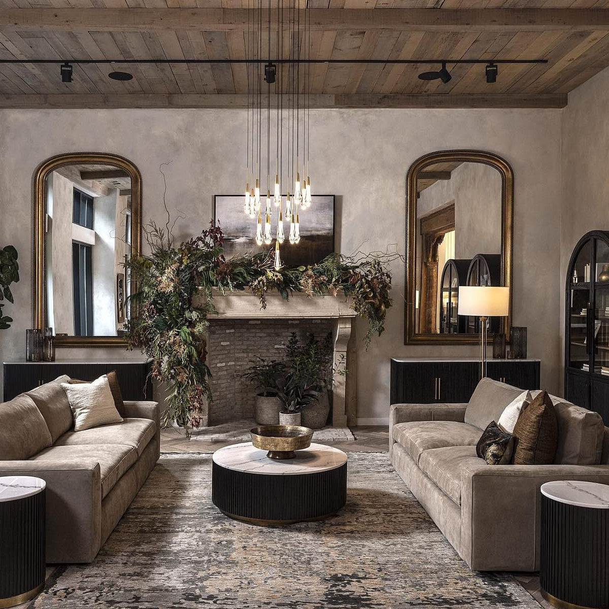 Cove Round Chandelier